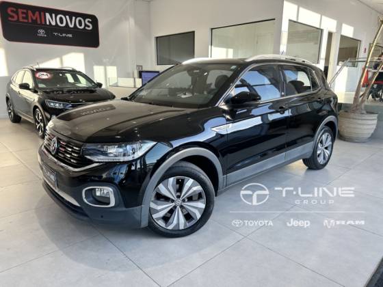 VOLKSWAGEN T-CROSS 1.4 250 TSI TOTAL FLEX HIGHLINE AUTOMÁTICO